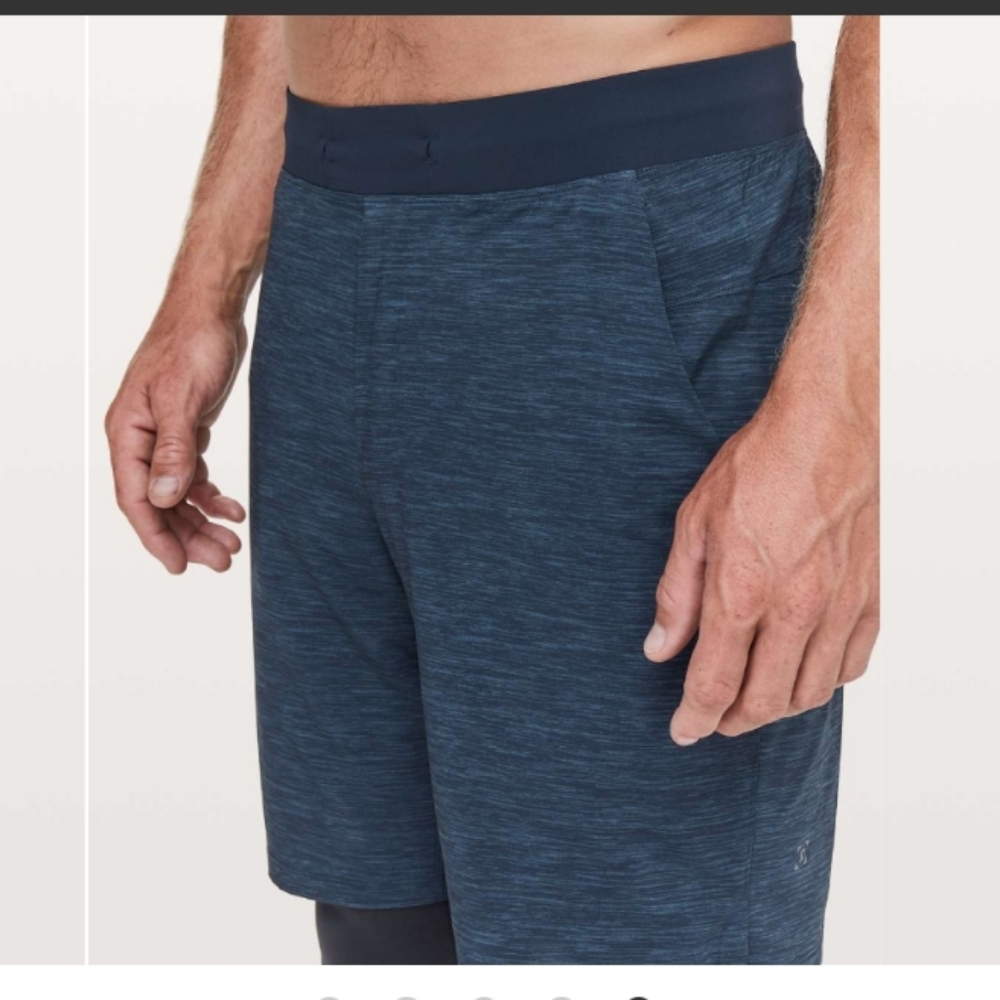 Lululemon T.H.E. Short *Linerless 9"